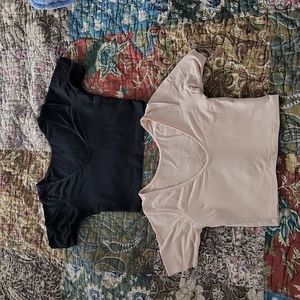 Bundle of 2 Numi Crop Undershirts, EUC